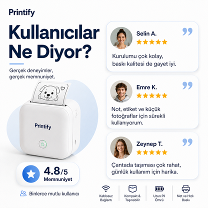 Printify - Mini Yazıcı