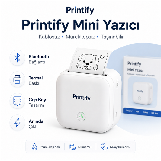 Printify - Mini Yazıcı