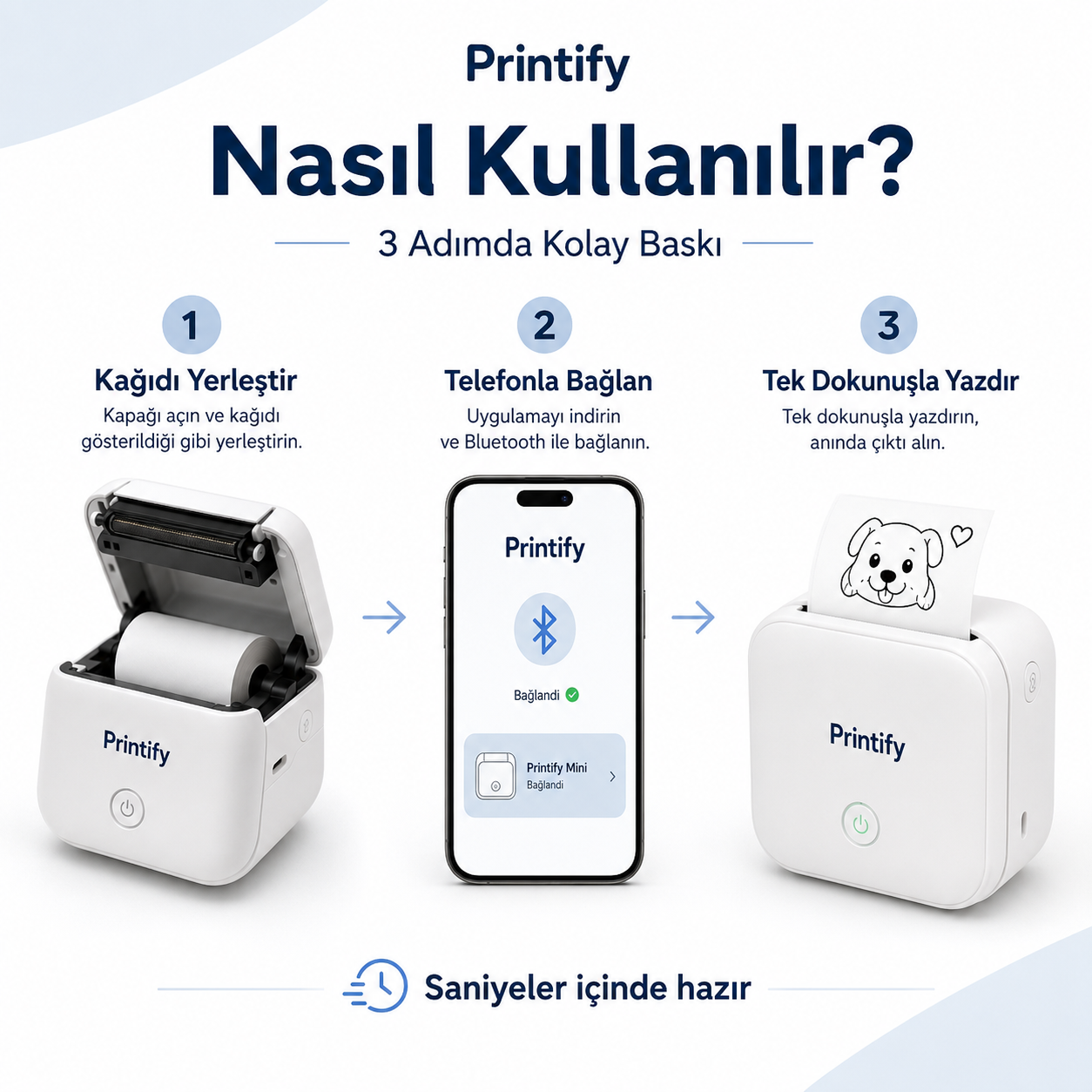 Printify - Mini Yazıcı