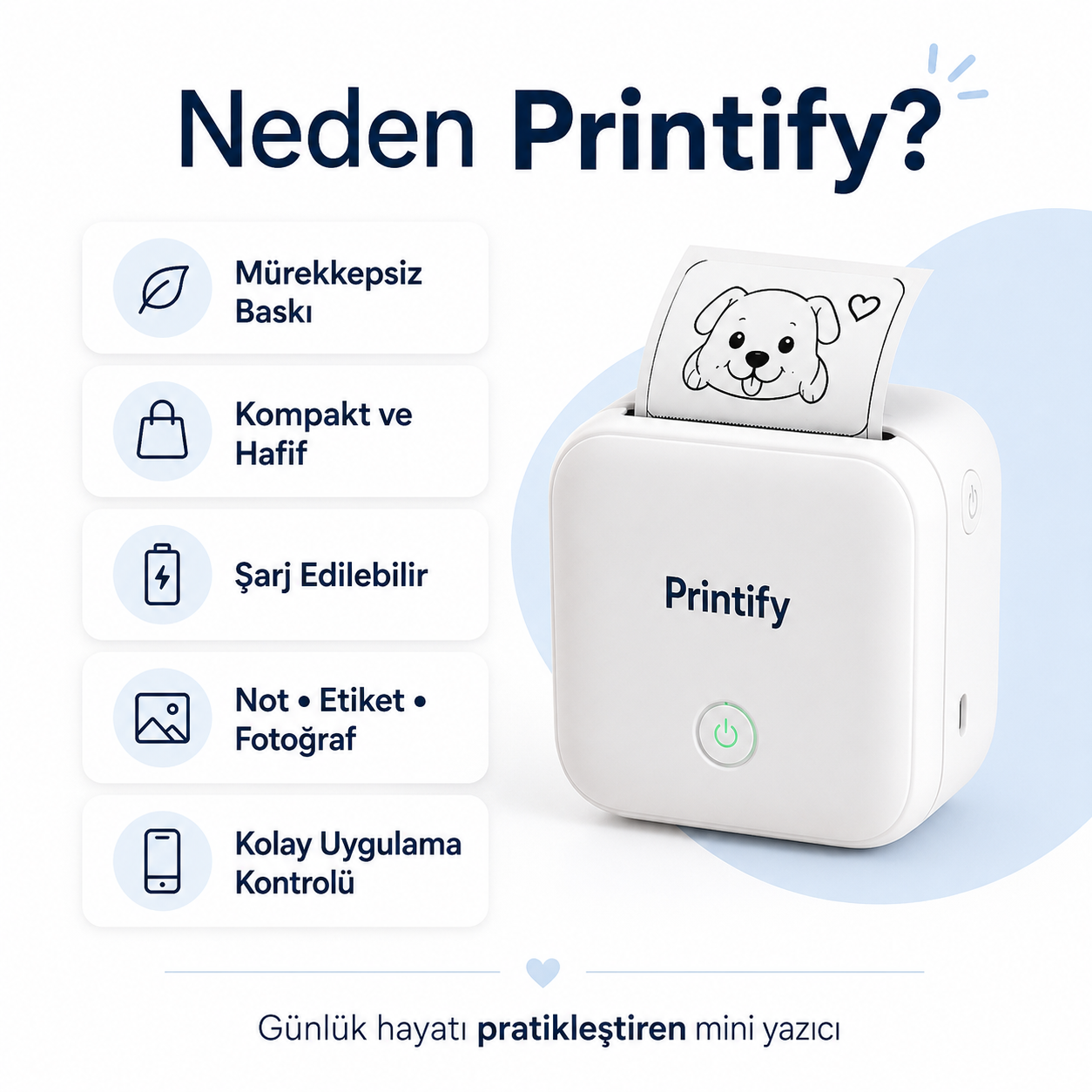 Printify - Mini Yazıcı