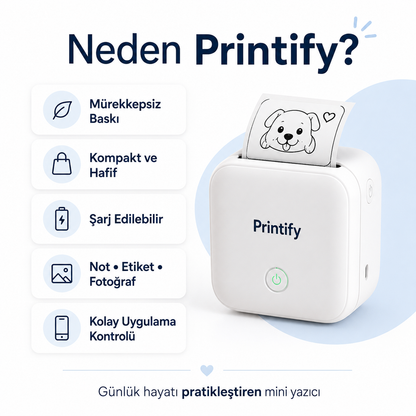 Printify - Mini Yazıcı