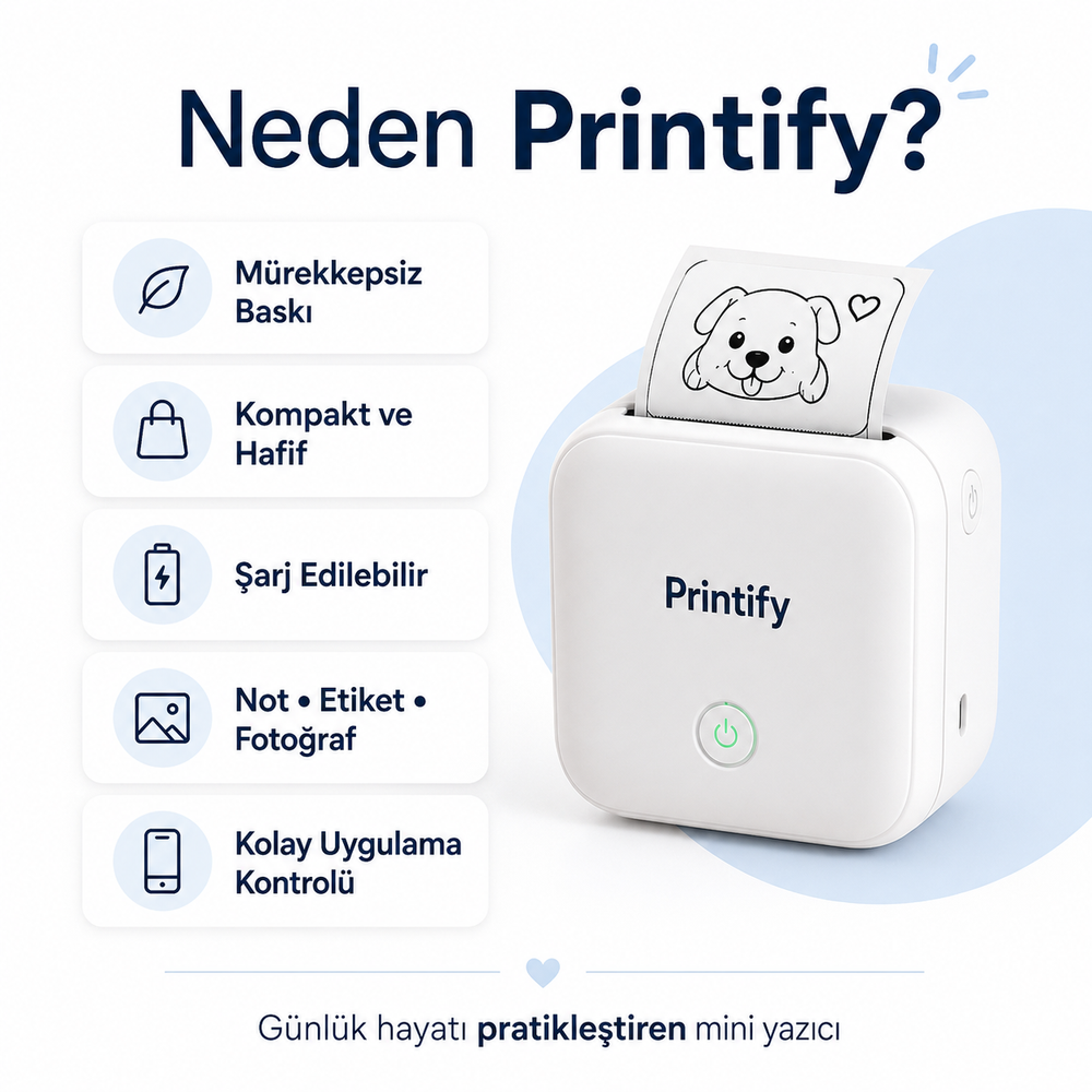 Neden Printify?
