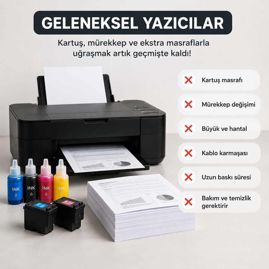 Klasik Yazıcılar